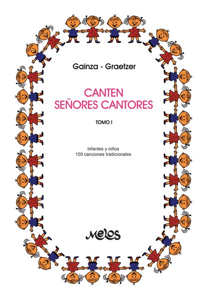 Produktbild: Canten se&ntilde;ores cantores