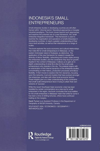 Produktbild: Indonesia's Small Entrepreneurs