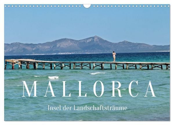 Produktbild: Mallorca - Insel der Landschaftstr&auml;ume (Wandkalender 2026 DIN A3 quer), CALVENDO Monatskalender