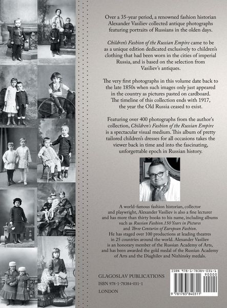 Produktbild: Children's Fashion of the Russian Empire