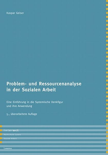 Produktbild: Problem- und Ressourcenanalyse in der Sozialen Arbeit