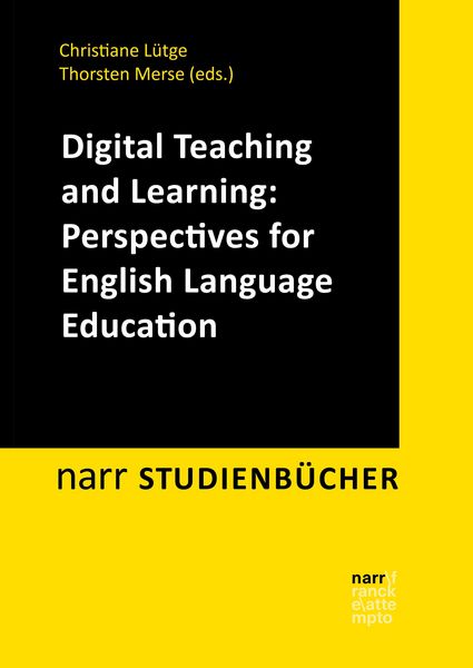 Produktbild: Digital Teaching and Learning: Perspectives for English Language Education