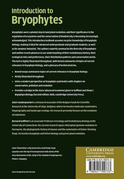 Produktbild: Introduction to Bryophytes