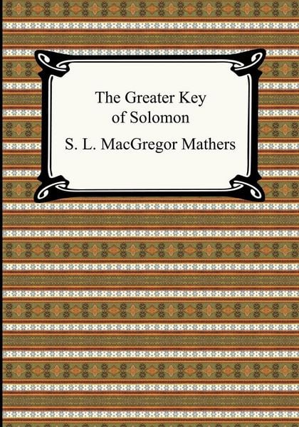 Produktbild: The Greater Key of Solomon