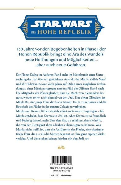 Produktbild: Star Wars: Die Hohe Republik - Der Pfad der T&auml;uschung
