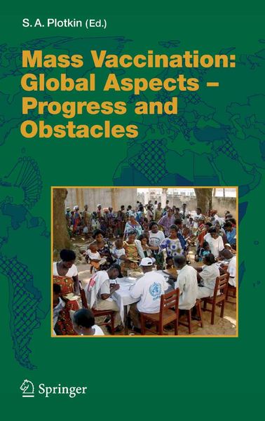 Produktbild: Mass Vaccination: Global Aspects - Progress and Obstacles