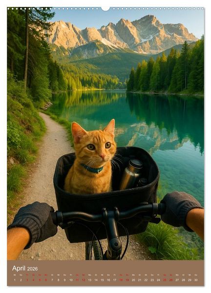 Produktbild: K&ouml;rbchenblicke (hochwertiger Premium Wandkalender 2026 DIN A2 hoch), Kunstdruck in Hochglanz