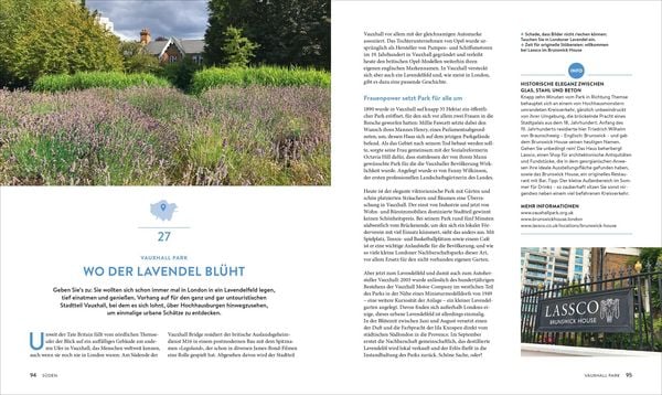 Produktbild: Secret Places London