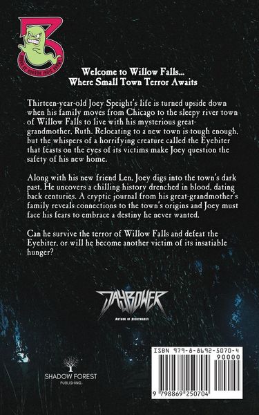 Produktbild: The Terror of Willow Falls