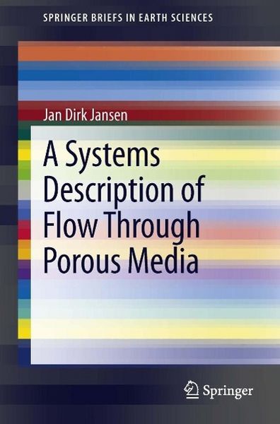 Produktbild: A Systems Description of Flow Through Porous Media