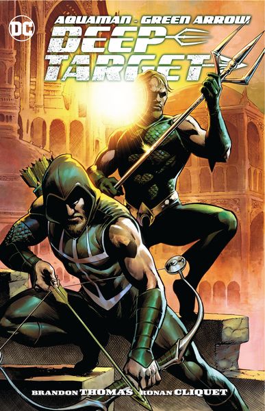 Produktbild: Aquaman/Green Arrow - Deep Target