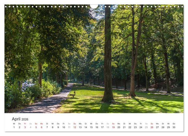 Produktbild: Pforzheims sch&ouml;ne Stellen (Wandkalender 2026 DIN A3 quer), CALVENDO Monatskalender