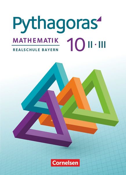 Produktbild: Pythagoras - Realschule Bayern - 10. Jahrgangsstufe (WPF II/III)