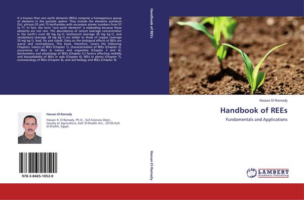 Produktbild: Handbook of REEs