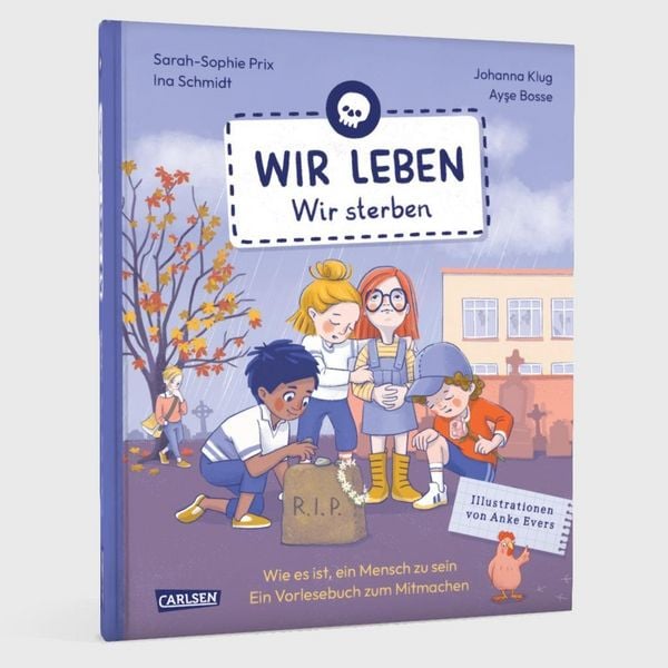 Produktbild: Wir leben &ndash; wir sterben