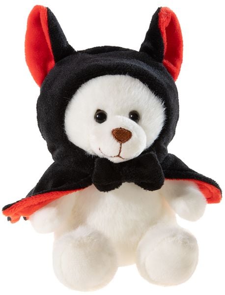 Heunec 453616 - HALLOWEEN Bär Teufelchen, Plüsch, 15 cm