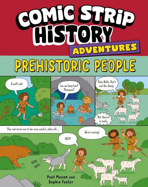 Produktbild: Comic Strip History Adventures: Prehistoric People