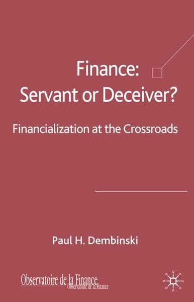 Produktbild: Finance: Servant or Deceiver?