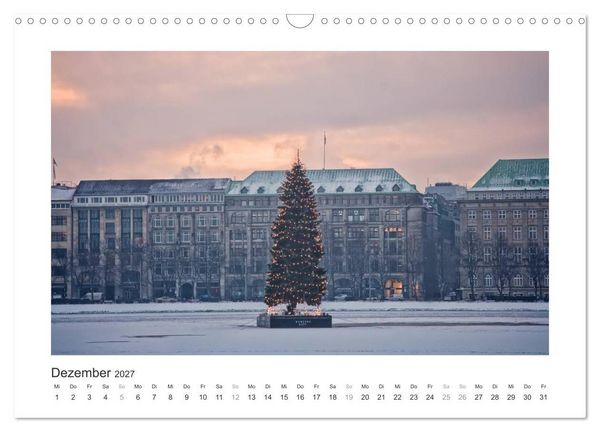 Produktbild: Hamburger Perlen (Wandkalender 2027 DIN A3 quer), CALVENDO Monatskalender