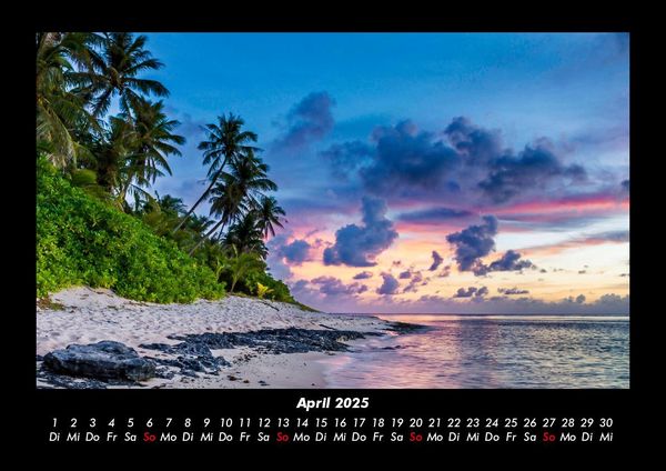 Produktbild: Trauminseln 2025 Fotokalender DIN A3