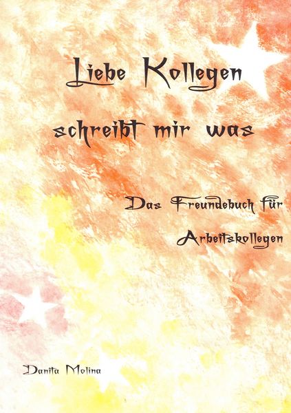 Produktbild: Liebe Kollegen - Schreibt mir was