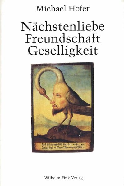 Produktbild: N&auml;chstenliebe, Freundschaft, Geselligkeit