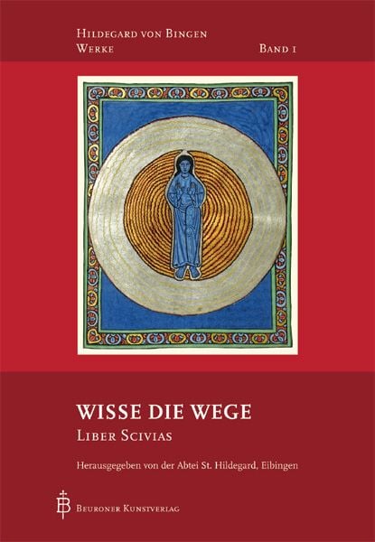 Cover: Liber Scivias – Hildegard von Bingen