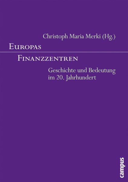 Produktbild: Europas Finanzzentren