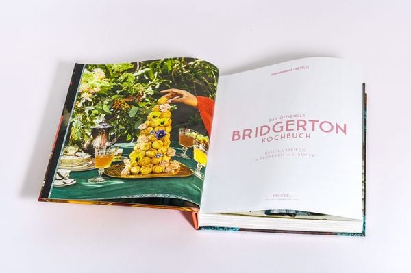 Produktbild: Das offizielle Bridgerton-Kochbuch