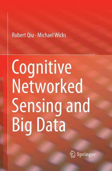 Produktbild: Cognitive Networked Sensing and Big Data