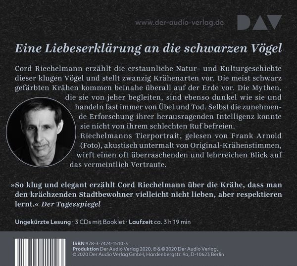 Produktbild: Kr&auml;hen. Ein Portrait