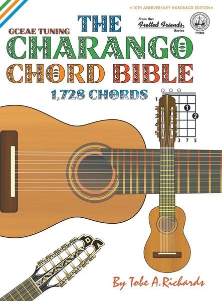 Produktbild: The Charango Chord Bible