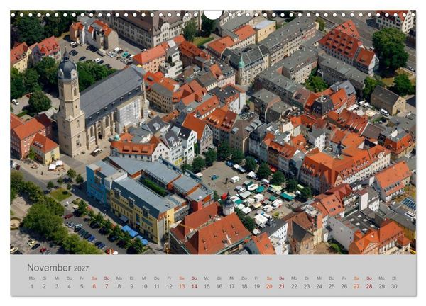 Produktbild: Jena Universit&auml;tstadt an der Saale (Wandkalender 2027 DIN A3 quer), CALVENDO Monatskalender