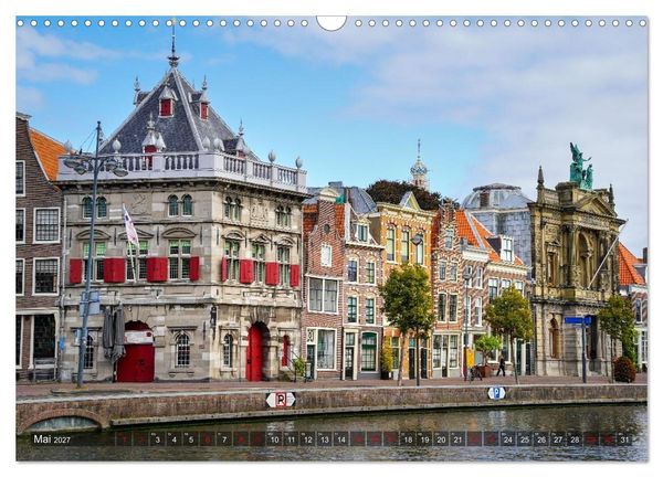 Produktbild: Haarlem - Kleine Schwester von Amsterdam (Wandkalender 2027 DIN A3 quer), CALVENDO Monatskalender