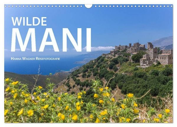Produktbild: WIlde Mani (Wandkalender 2026 DIN A3 quer), CALVENDO Monatskalender