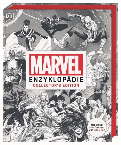 Marvel Enzyklopädie Collector's Edition, Gebundene Ausgabe von , DK Verlag Dorling Kindersley, 978-3-8310-5129-8