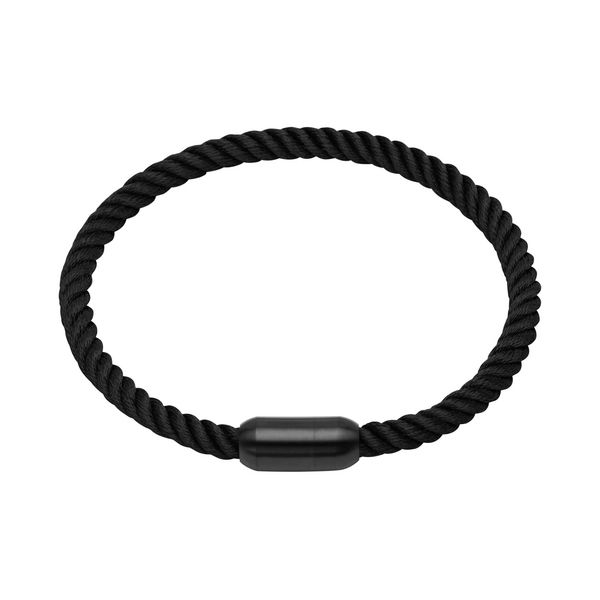 Produktbild: Armband VIRO XL Textil Schwarz