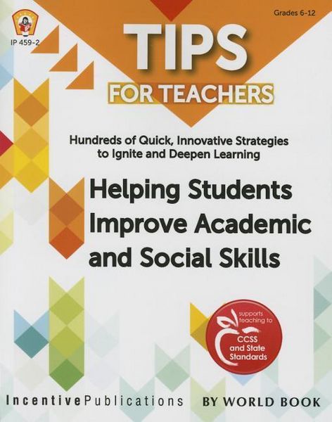 Produktbild: Helping Students Improve Academic and Social Skills: Tips for Teachers