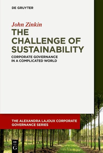 Produktbild: The Challenge of Sustainability