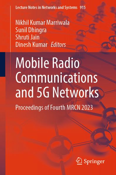 Produktbild: Mobile Radio Communications and 5G Networks