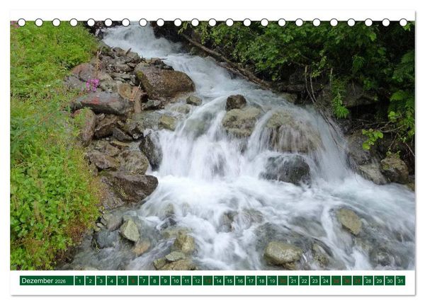 Produktbild: Montafon (Tischkalender 2026 DIN A5 quer), CALVENDO Monatskalender