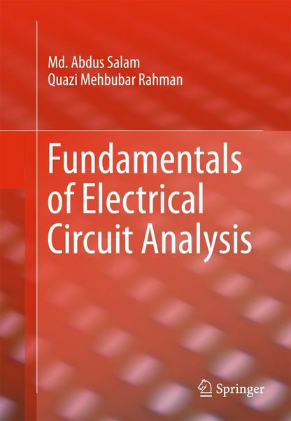 Produktbild: Fundamentals of Electrical Circuit Analysis