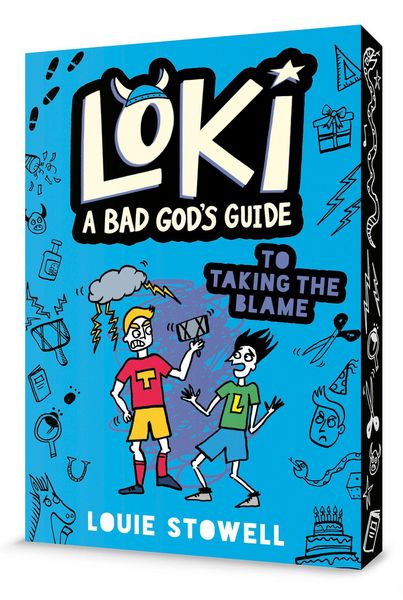 Produktbild: Loki: A Bad God's Guide to Taking the Blame