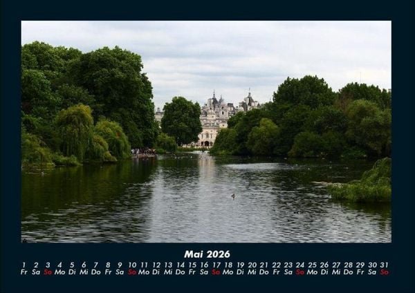 Produktbild: Seeblick 2026 Fotokalender DIN A4