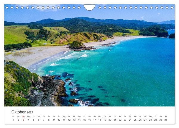 Produktbild: Naturschauspiel Neuseeland (Wandkalender 2027 DIN A4 quer), CALVENDO Monatskalender