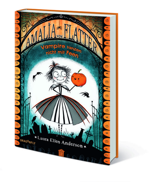 Produktbild: Amalia von Flatter. Vampire tanzen nicht mit Feen (Band 1)