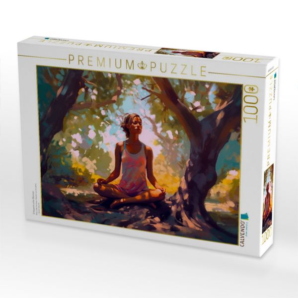 Produktbild: CALVENDO Puzzle Entspannt unter B&auml;umen | 1000 Teile Lege-Gr&ouml;&szlig;e 64x48cm Foto-Puzzle f&uuml;r gl&uuml;ckliche Stunden