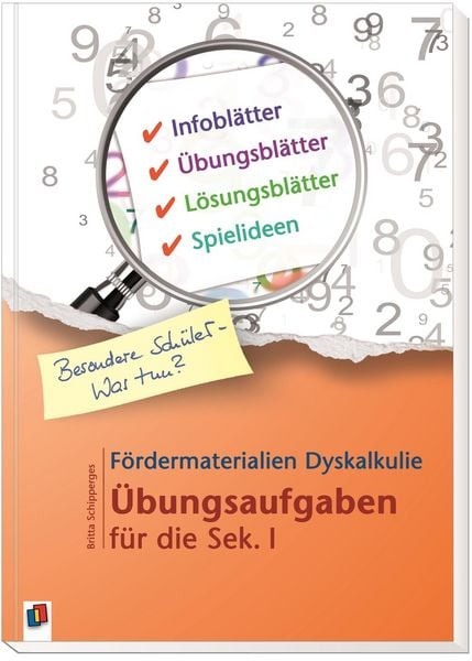 Produktbild: F&ouml;rdermaterialien Dyskalkulie
