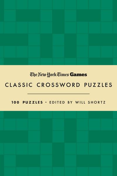 Produktbild: New York Times Games Classic Crossword Puzzles (Forest Green and Cream)