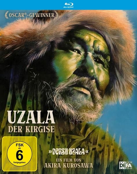 Produktbild: Uzala, der Kirgise - Das Oscar-pr&auml;mierte Meisterwerk von Akira Kurosawa (Dersu Uzala) (DEFA Filmjuwelen)